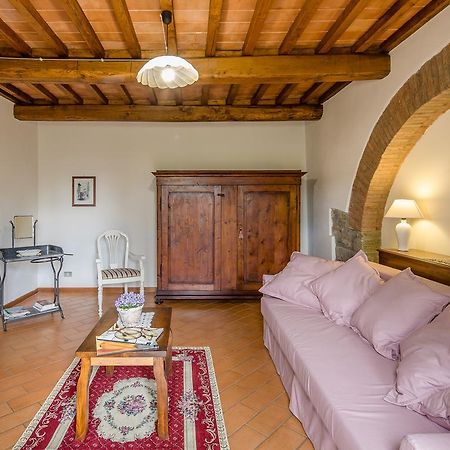 Agriturismo Le Capanne Apartment Кастилион Фиорентино Екстериор снимка