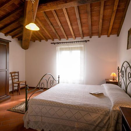 Agriturismo Le Capanne Apartment Кастилион Фиорентино Екстериор снимка