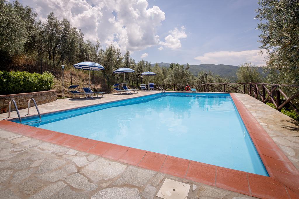 Agriturismo Le Capanne Apartment Кастилион Фиорентино Екстериор снимка