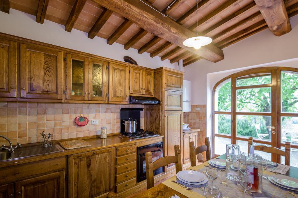 Agriturismo Le Capanne Apartment Кастилион Фиорентино Екстериор снимка