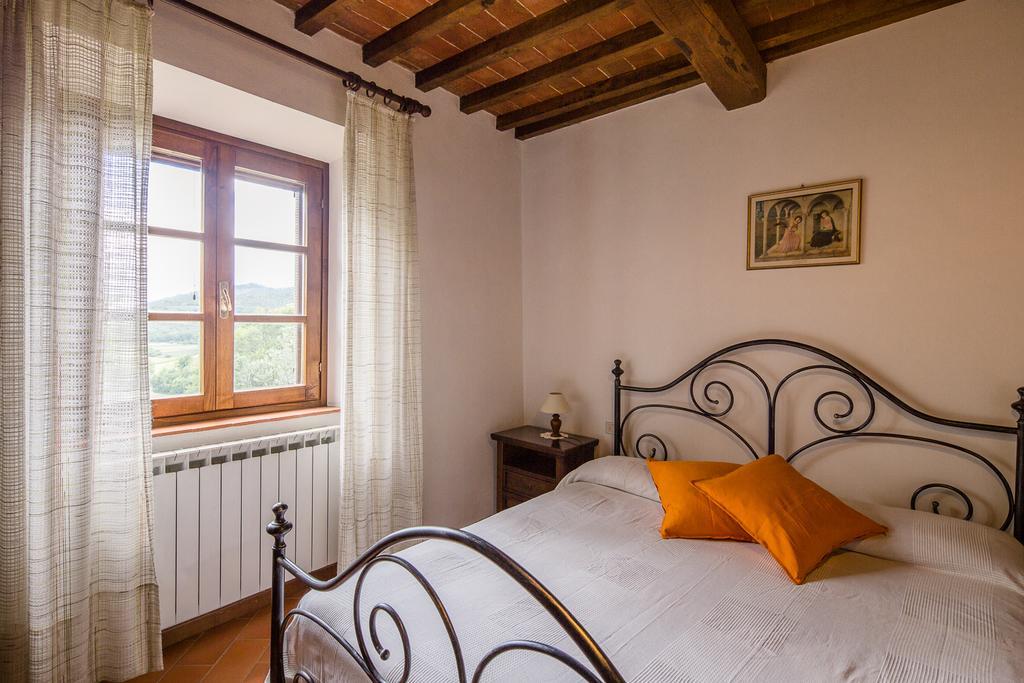 Agriturismo Le Capanne Apartment Кастилион Фиорентино Екстериор снимка