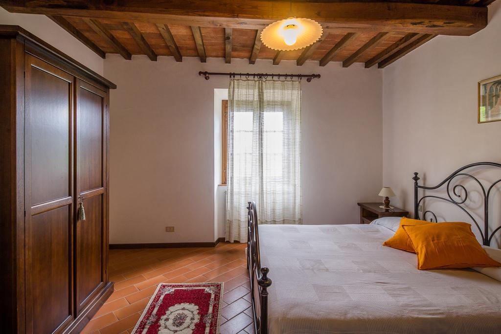 Agriturismo Le Capanne Apartment Кастилион Фиорентино Екстериор снимка