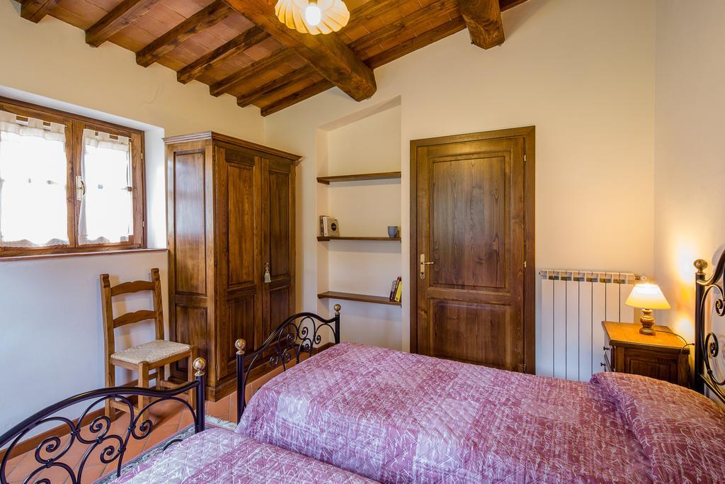 Agriturismo Le Capanne Apartment Кастилион Фиорентино Екстериор снимка