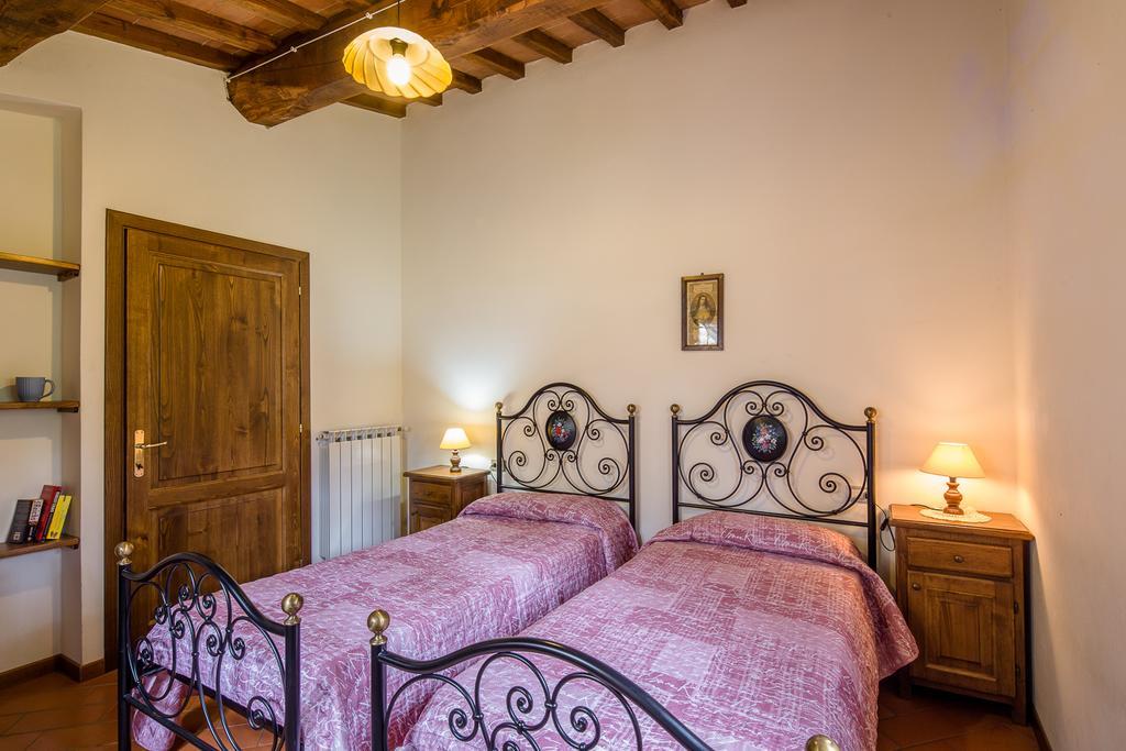 Agriturismo Le Capanne Apartment Кастилион Фиорентино Екстериор снимка