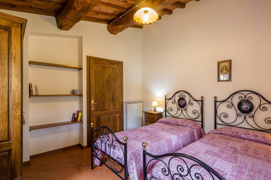 Agriturismo Le Capanne Apartment Кастилион Фиорентино Екстериор снимка