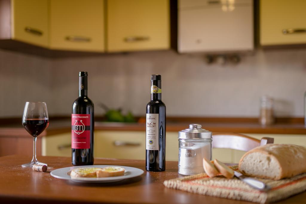 Agriturismo Le Capanne Santa Cristina  Екстериор снимка