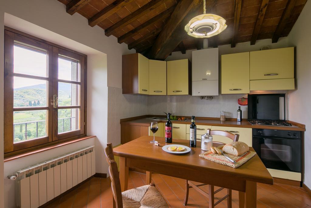 Agriturismo Le Capanne Apartment Кастилион Фиорентино Екстериор снимка