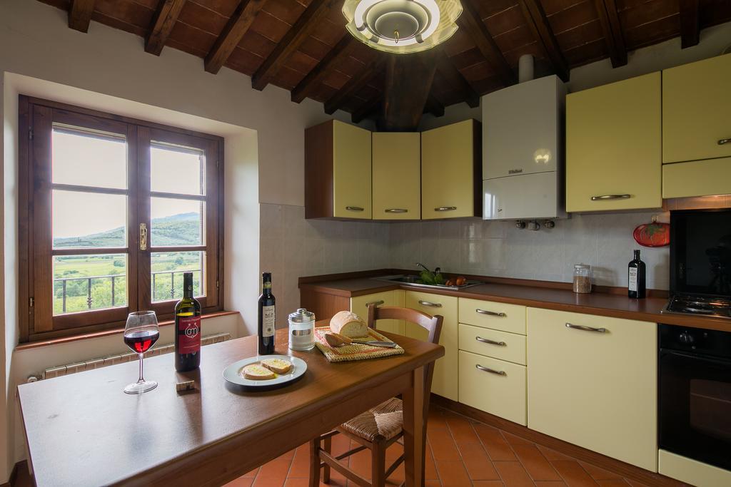 Agriturismo Le Capanne Apartment Кастилион Фиорентино Екстериор снимка