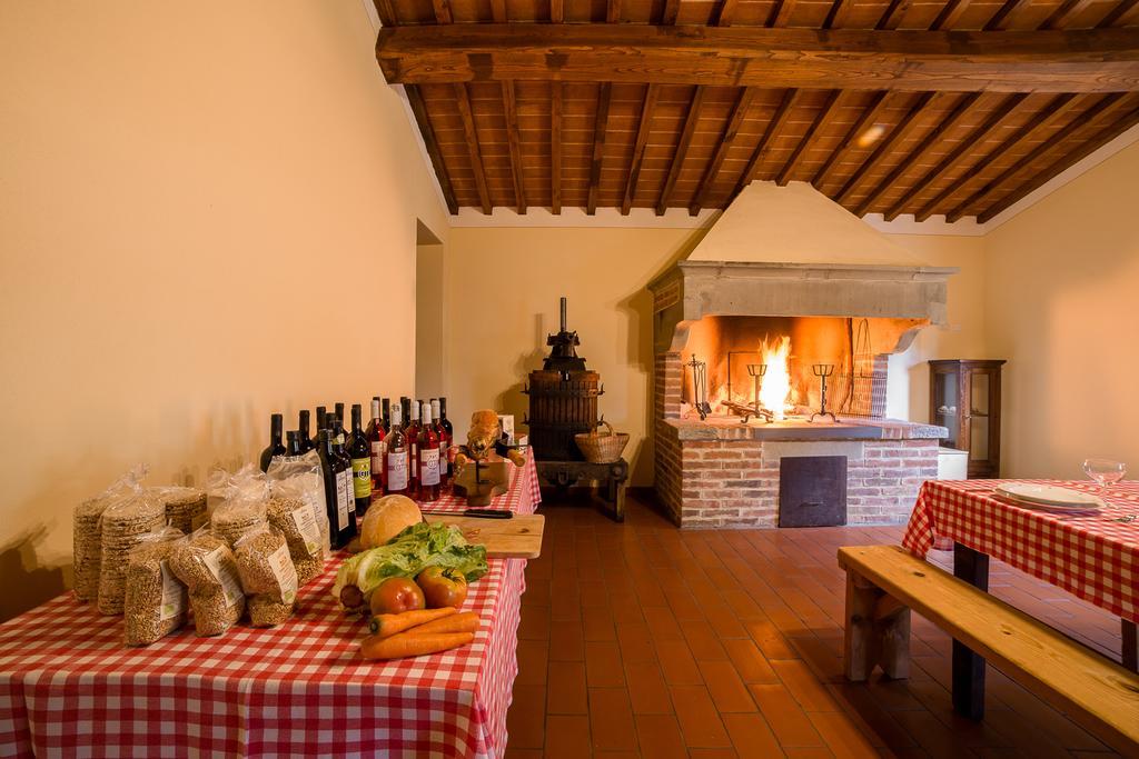 Agriturismo Le Capanne Santa Cristina  Екстериор снимка