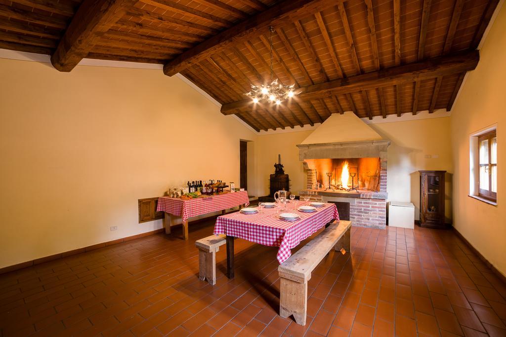Agriturismo Le Capanne Santa Cristina  Екстериор снимка