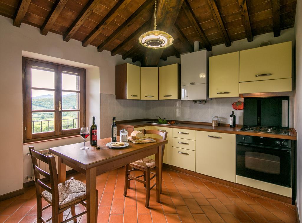 Agriturismo Le Capanne Apartment Кастилион Фиорентино Екстериор снимка