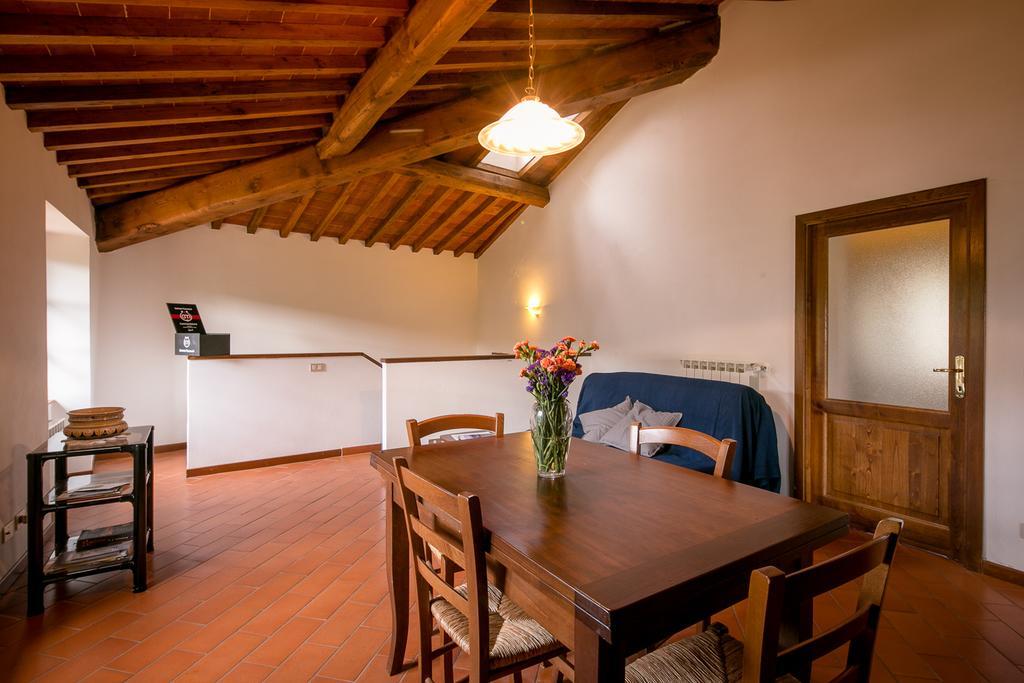 Agriturismo Le Capanne Apartment Кастилион Фиорентино Екстериор снимка