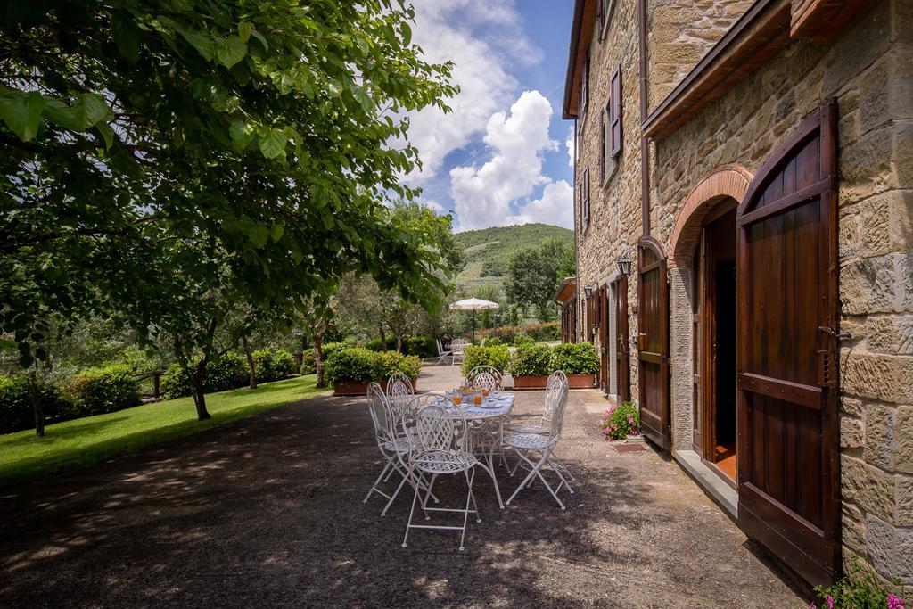 Agriturismo Le Capanne Apartment Кастилион Фиорентино Екстериор снимка