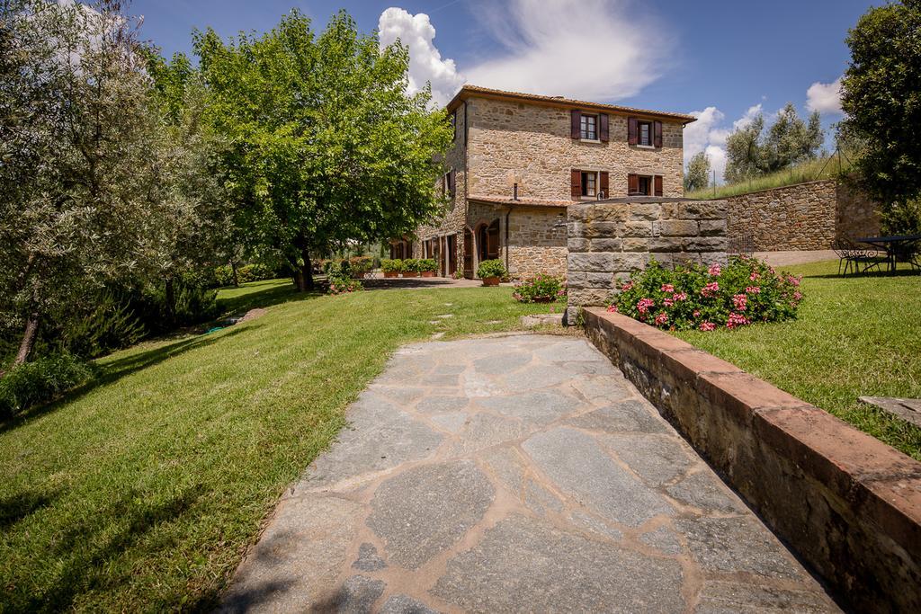 Agriturismo Le Capanne Santa Cristina  Екстериор снимка