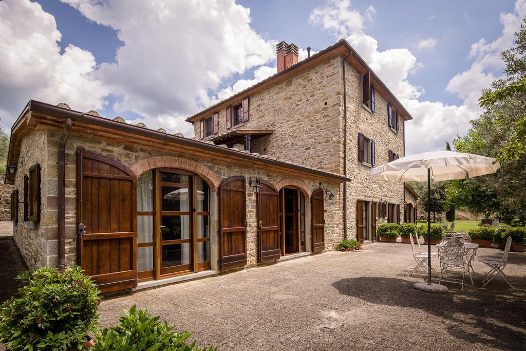 Agriturismo Le Capanne Apartment Кастилион Фиорентино Екстериор снимка