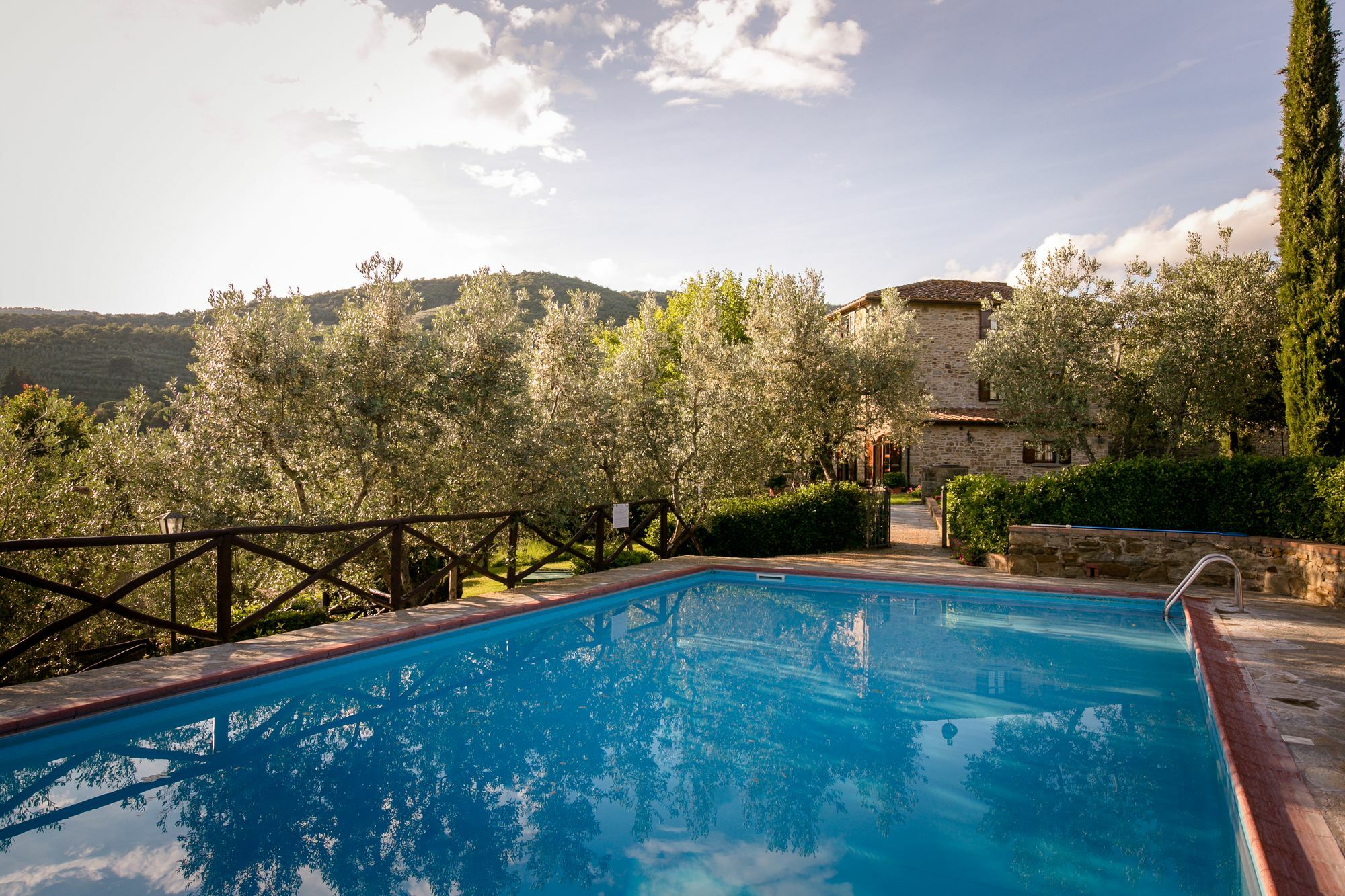 Agriturismo Le Capanne Santa Cristina  Екстериор снимка